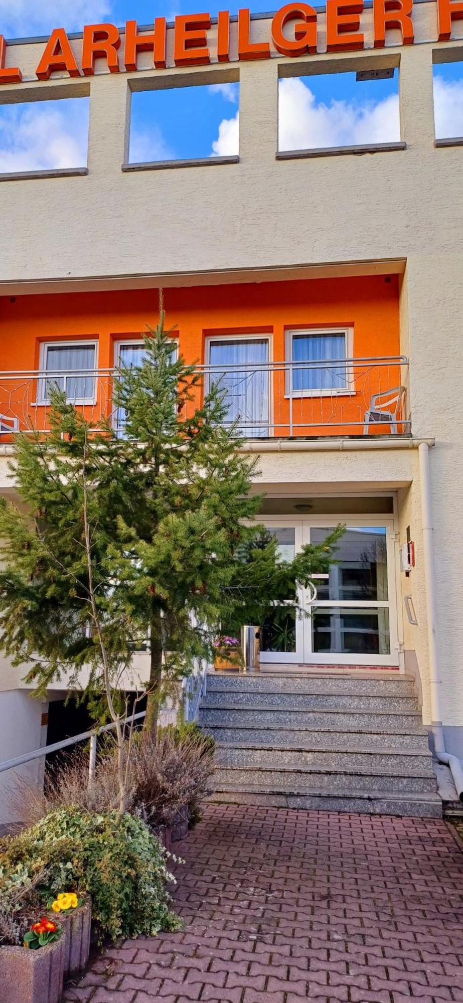 Hotel Arheilger Hof Darmstadt Exterior photo