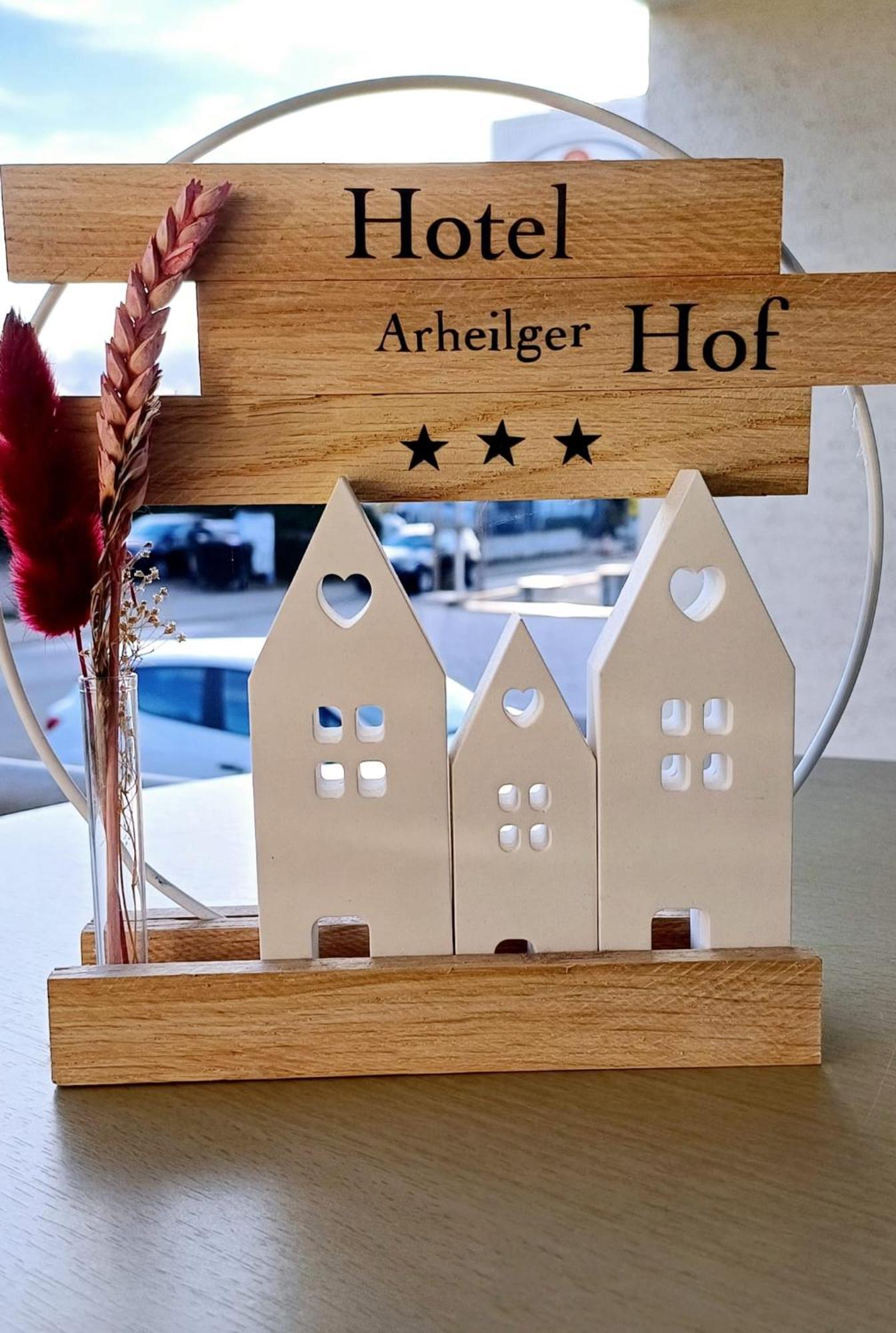 Hotel Arheilger Hof Darmstadt Exterior photo