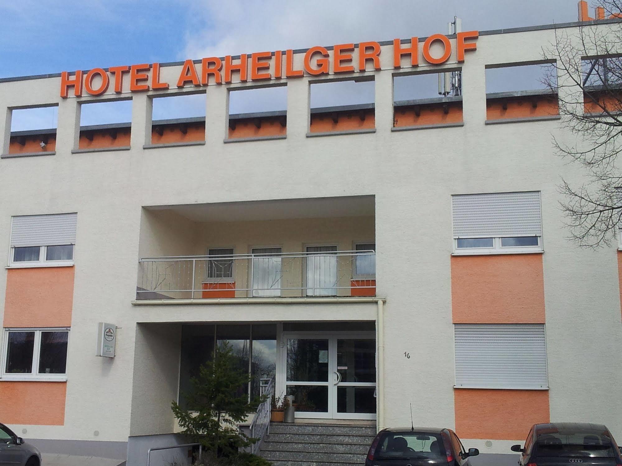 Hotel Arheilger Hof Darmstadt Exterior photo
